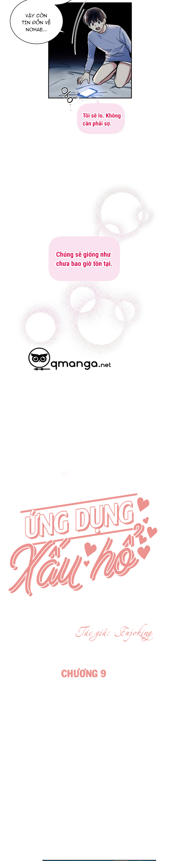 Ứng Dụng Xấu Hổ Chapter 9 - Trang 6
