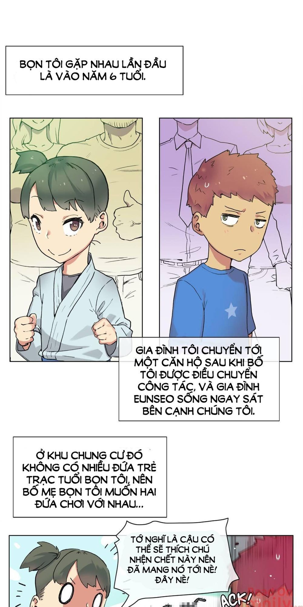 Vùng Đất Kỳ Diệu Chapter 15 - Trang 24