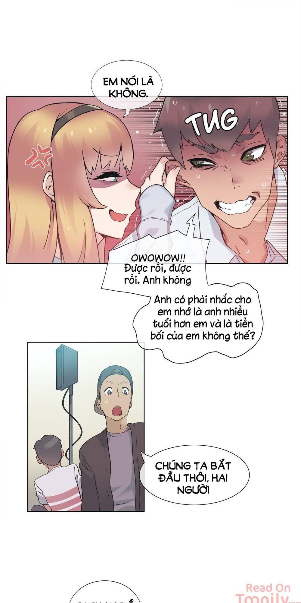 Vùng Đất Kỳ Diệu Chapter 18 - Trang 37