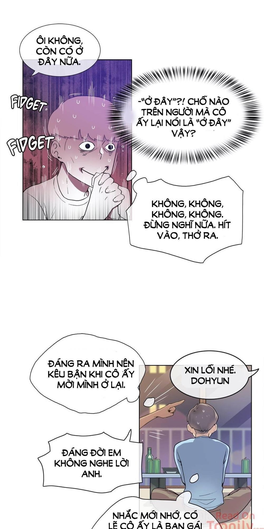 Vùng Đất Kỳ Diệu Chapter 22 - Trang 35