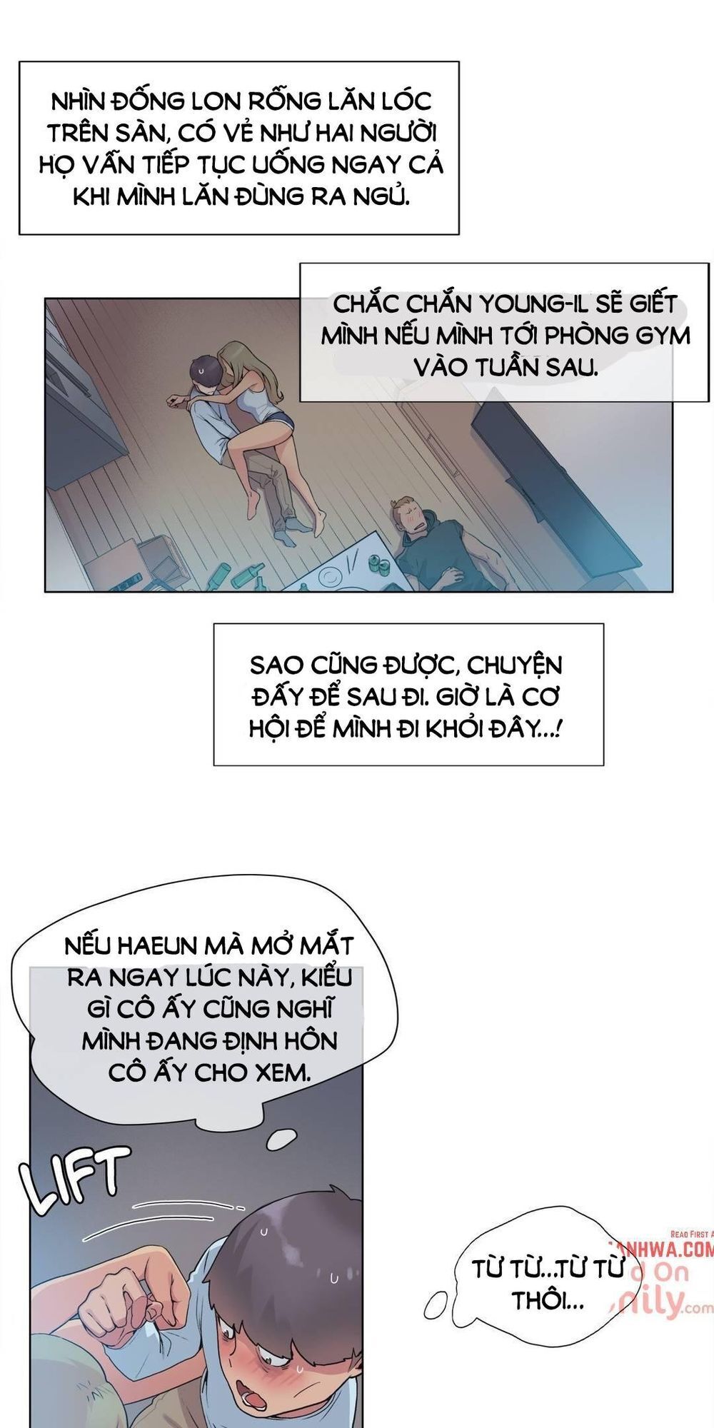 Vùng Đất Kỳ Diệu Chapter 23 - Trang 7