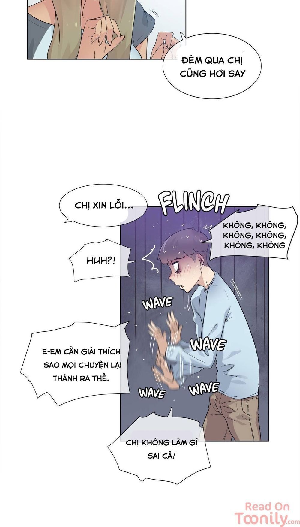 Vùng Đất Kỳ Diệu Chapter 24 - Trang 16