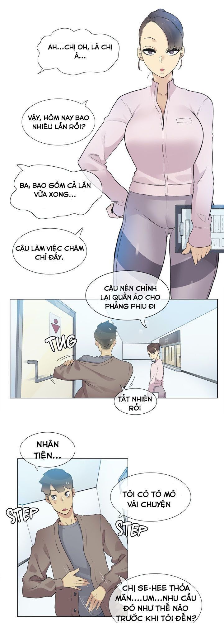 Vùng Đất Kỳ Diệu Chapter 28 - Trang 10