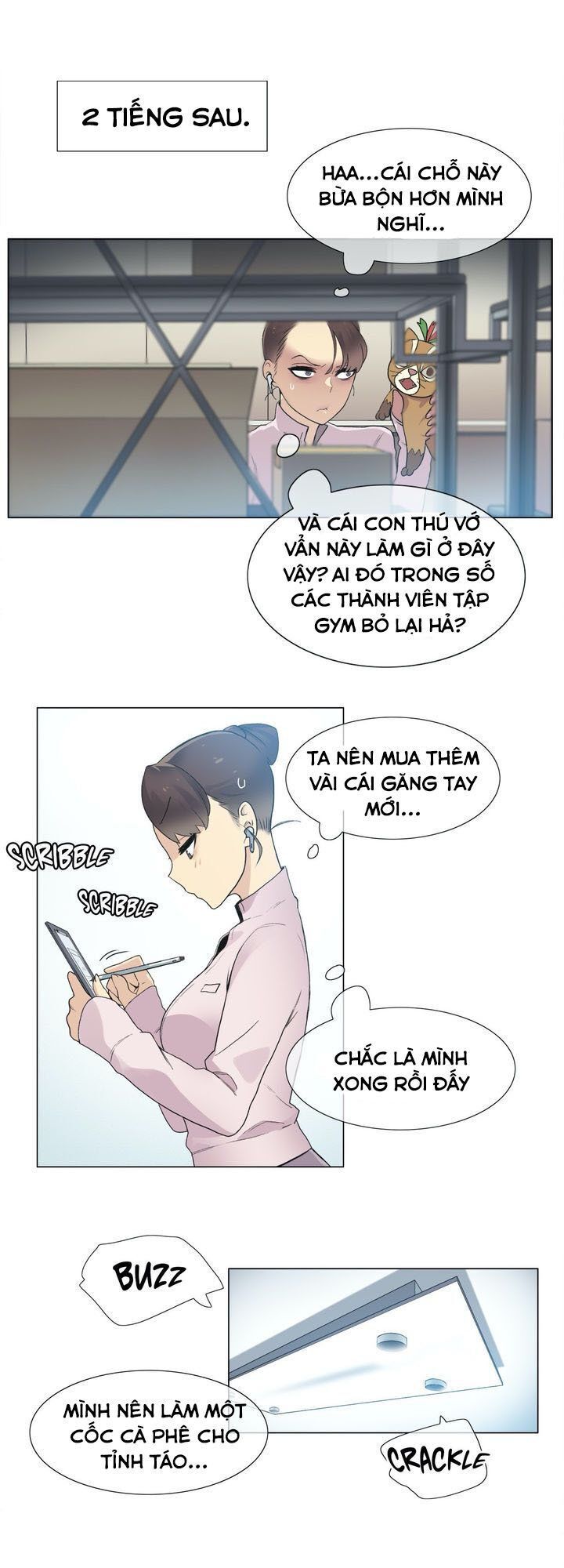 Vùng Đất Kỳ Diệu Chapter 28 - Trang 20