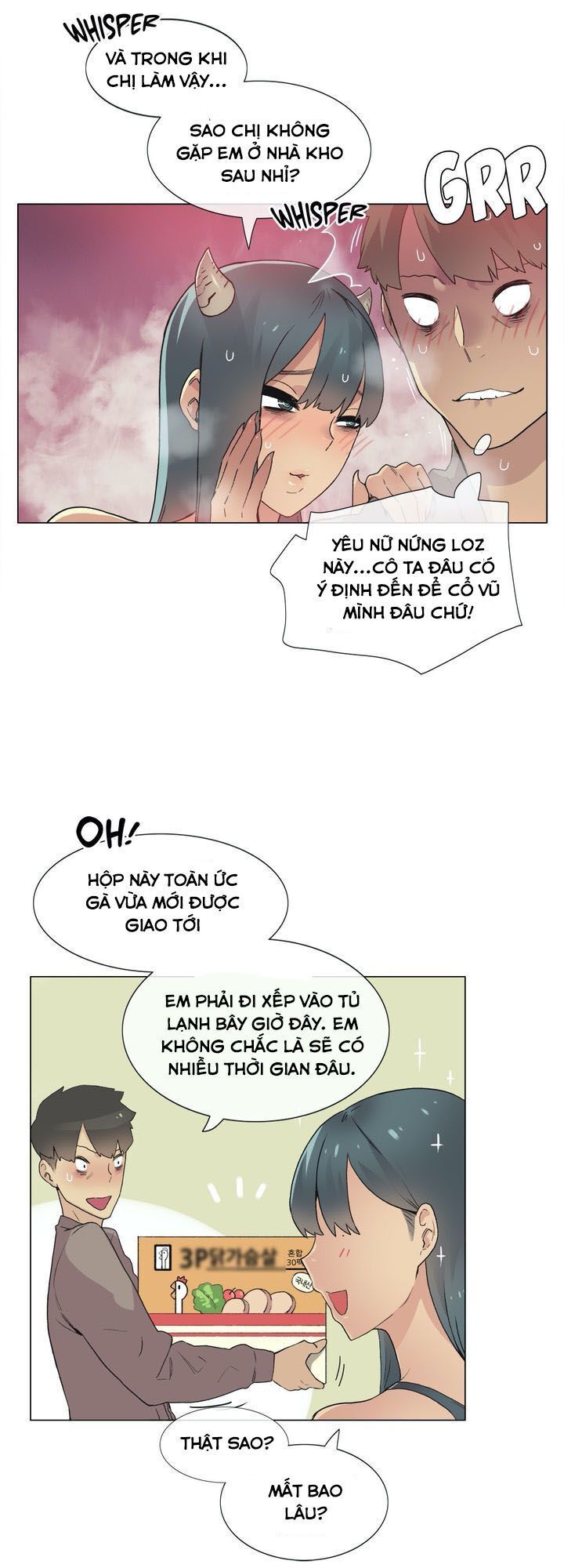 Vùng Đất Kỳ Diệu Chapter 28 - Trang 36