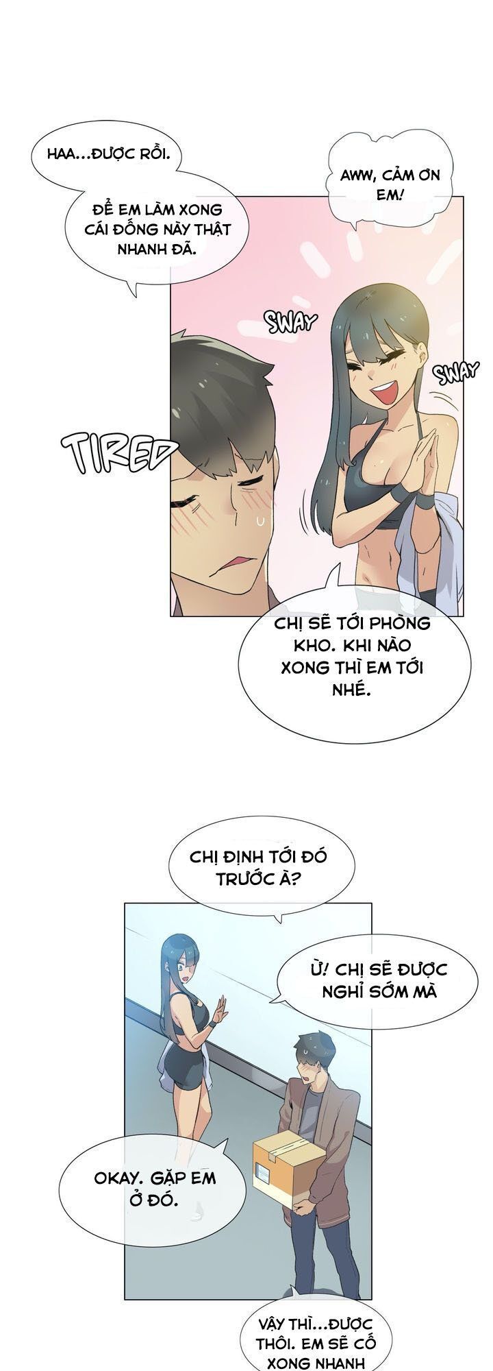 Vùng Đất Kỳ Diệu Chapter 28 - Trang 38