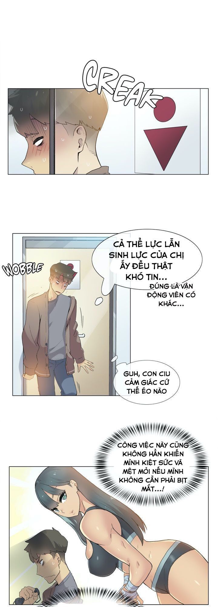 Vùng Đất Kỳ Diệu Chapter 28 - Trang 6