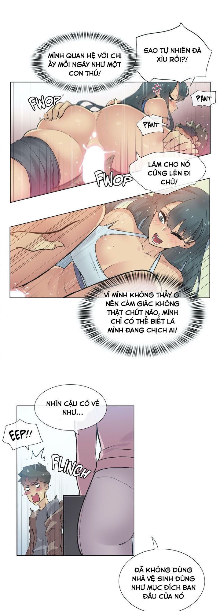 Vùng Đất Kỳ Diệu Chapter 28 - Trang 8