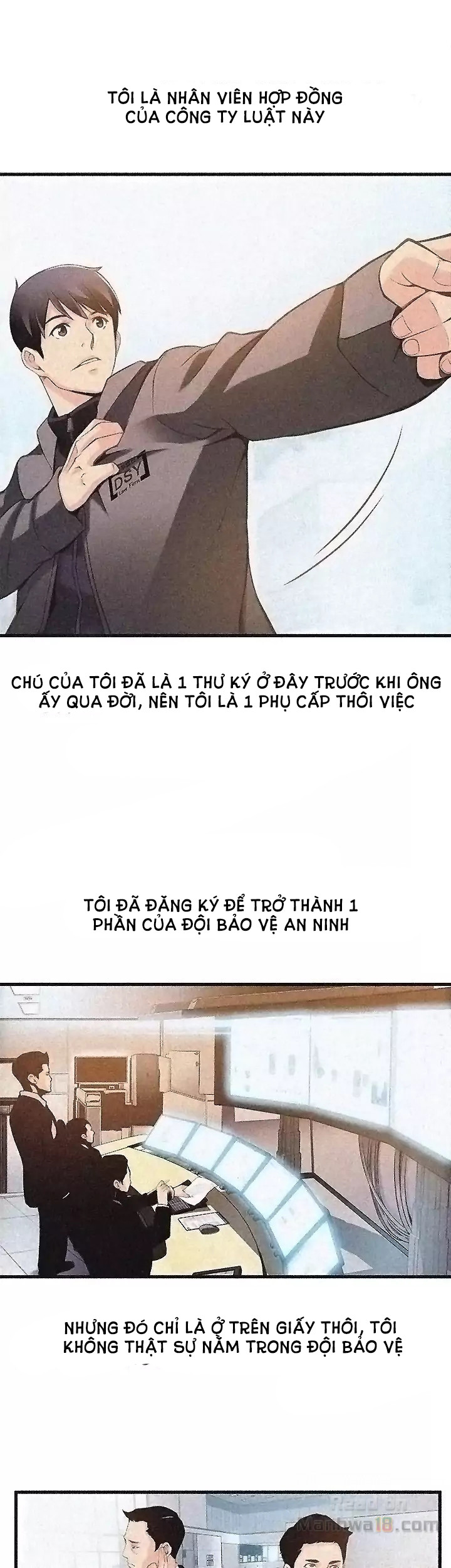 Weak Point - Điểm Yếu Chapter 1 - Trang 31