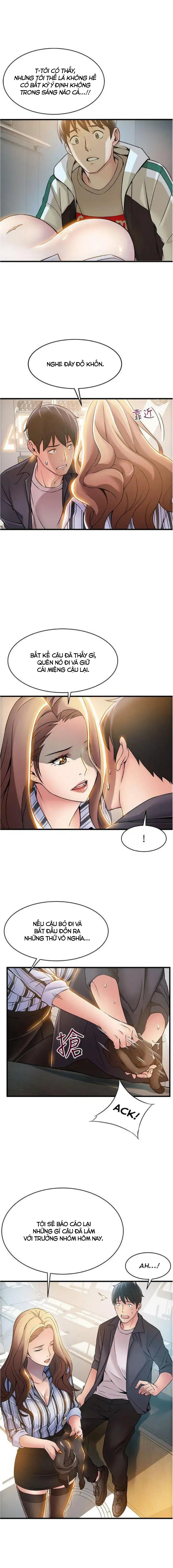 Weak Point - Điểm Yếu Chapter 17 - Trang 4