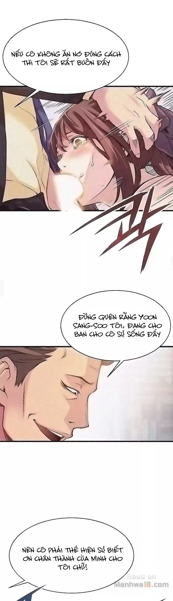 Weak Point - Điểm Yếu Chapter 3 - Trang 24