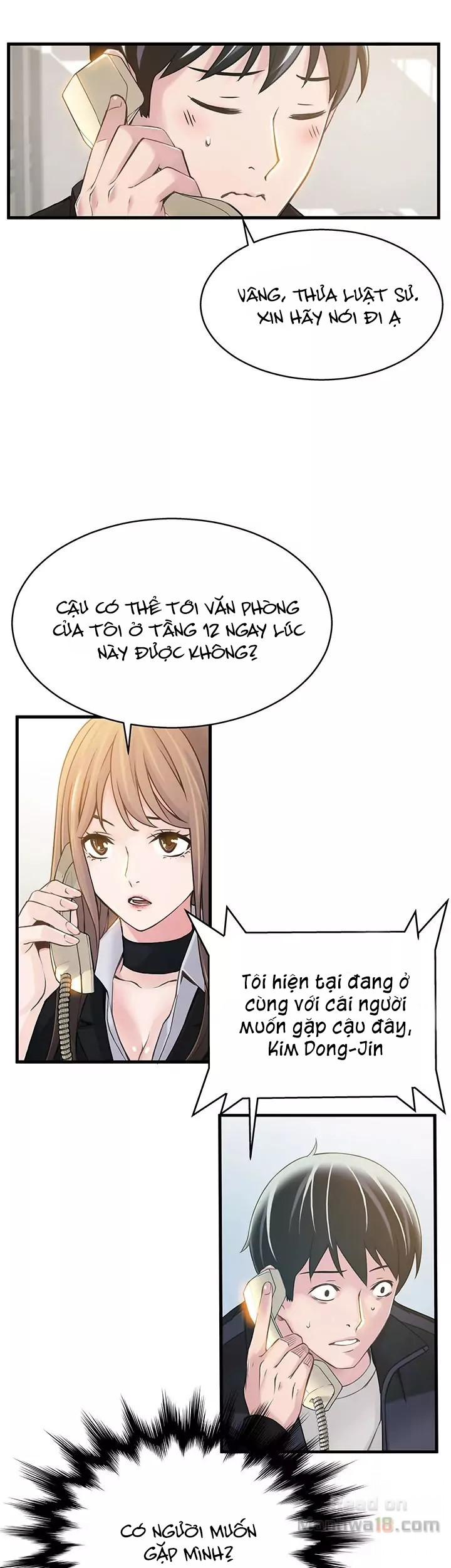 Weak Point - Điểm Yếu Chapter 4 - Trang 57