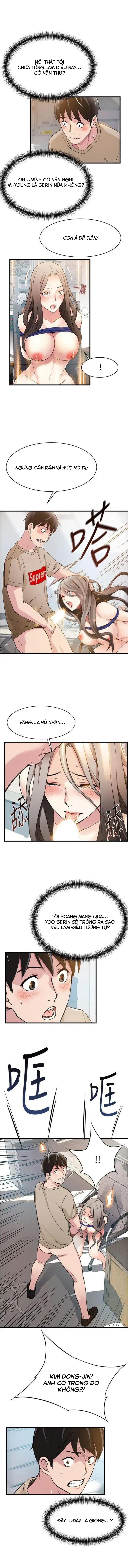 Weak Point - Điểm Yếu Chapter 7 - Trang 10