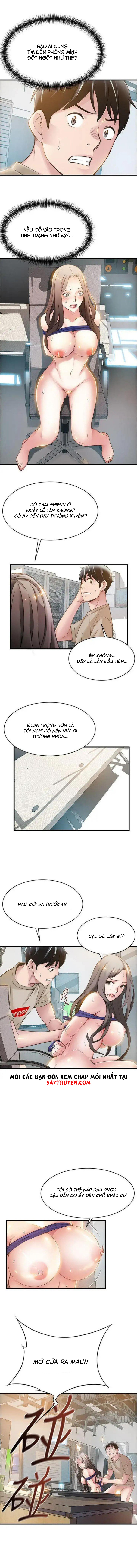 Weak Point - Điểm Yếu Chapter 8 - Trang 2