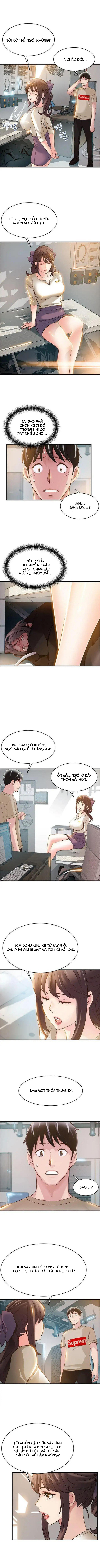 Weak Point - Điểm Yếu Chapter 8 - Trang 4