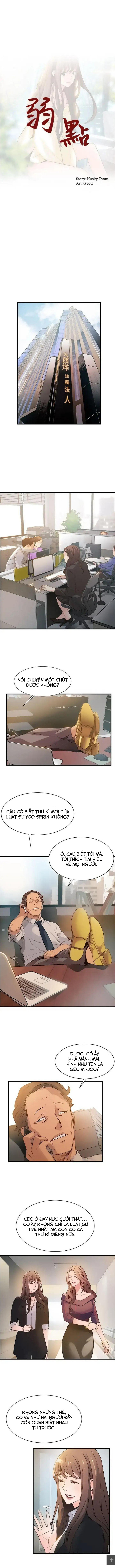 Weak Point - Điểm Yếu Chapter 9 - Trang 1