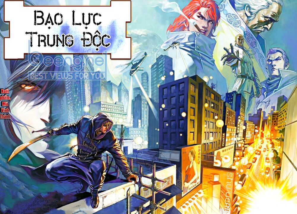 Bạo Lực Trung Độc Chapter 1 - Trang 1