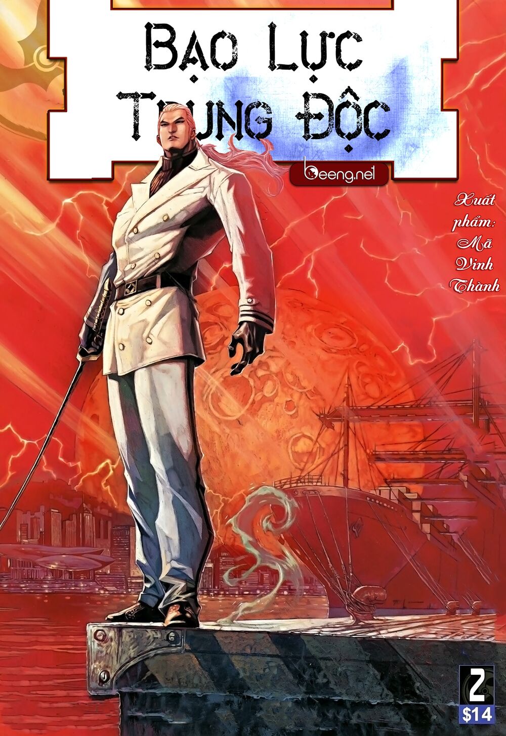 Bạo Lực Trung Độc Chapter 3 - Trang 1