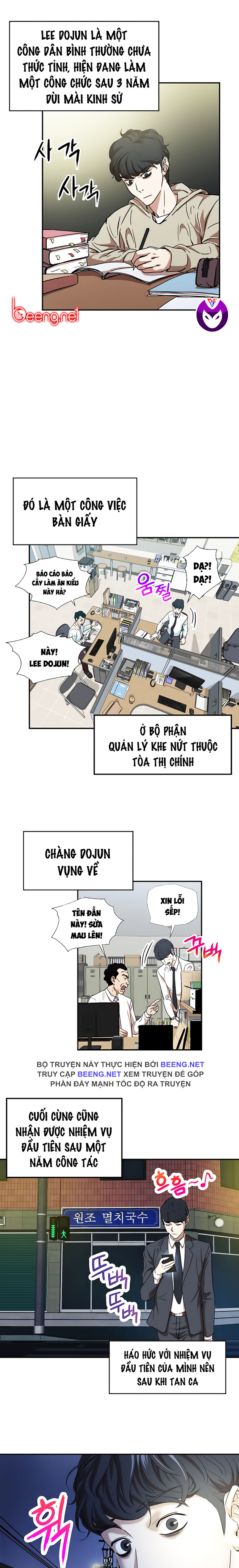 Bố Tôi Quá Mạnh Chapter 1 - Trang 7