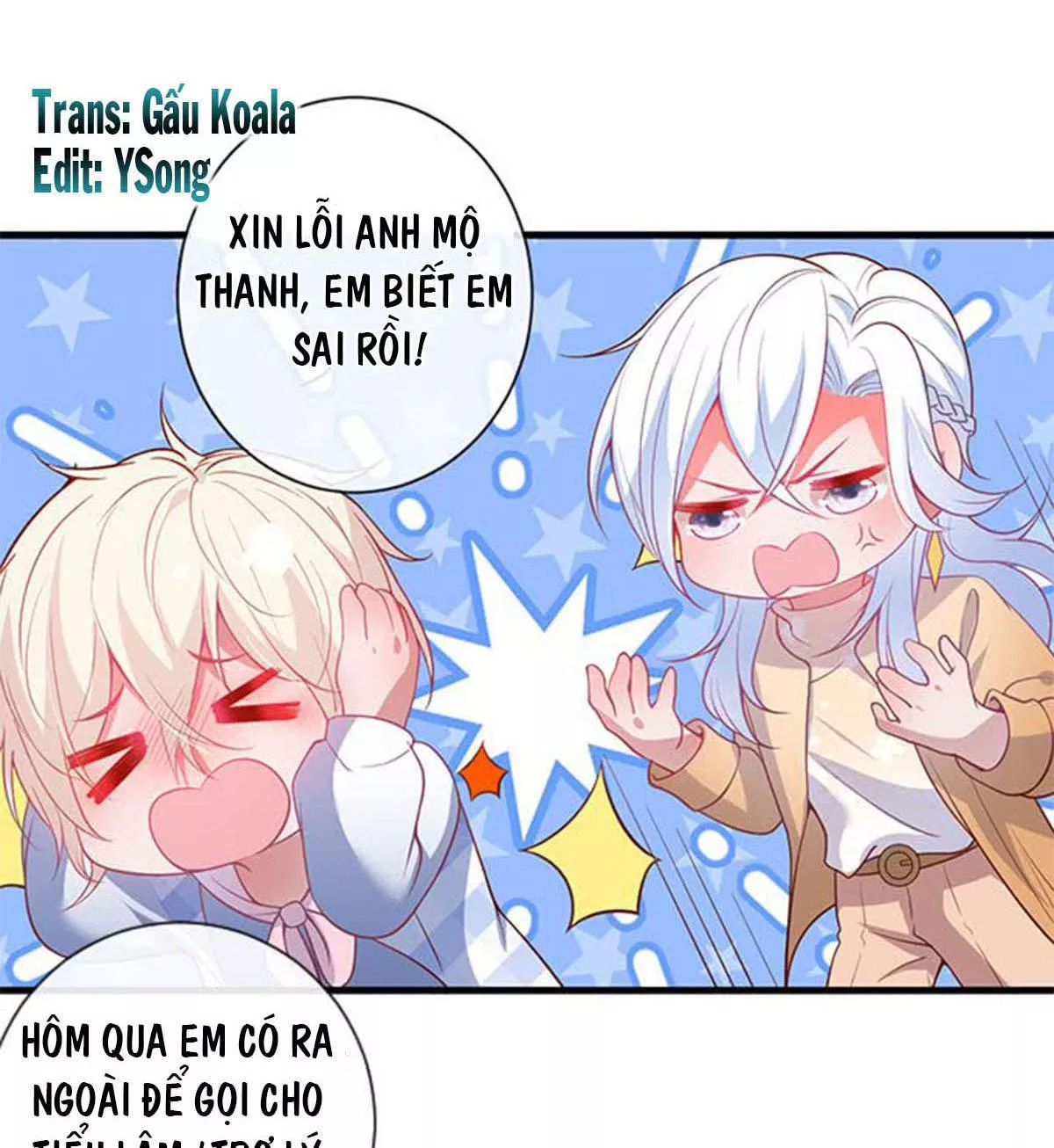 Dưỡng Khí Chí Mạng Chapter 18.1 - Trang 17