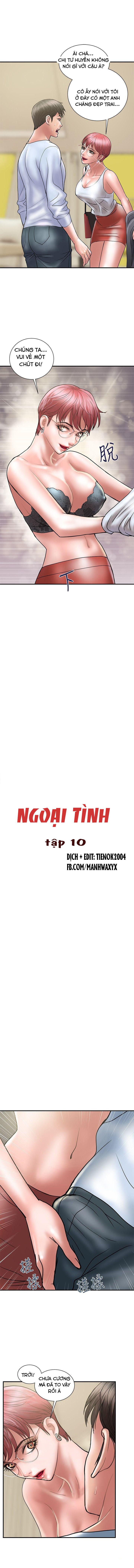 Ngoại Tình Chapter 10 - Trang 1