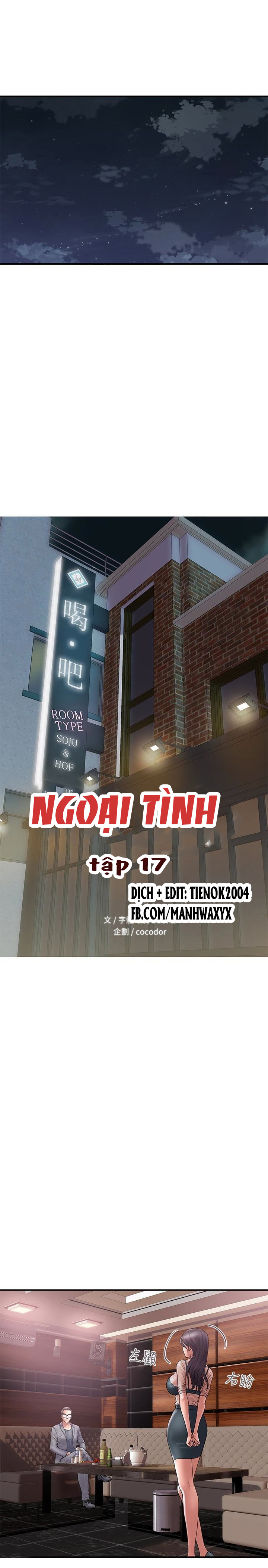 Ngoại Tình Chapter 17 - Trang 2