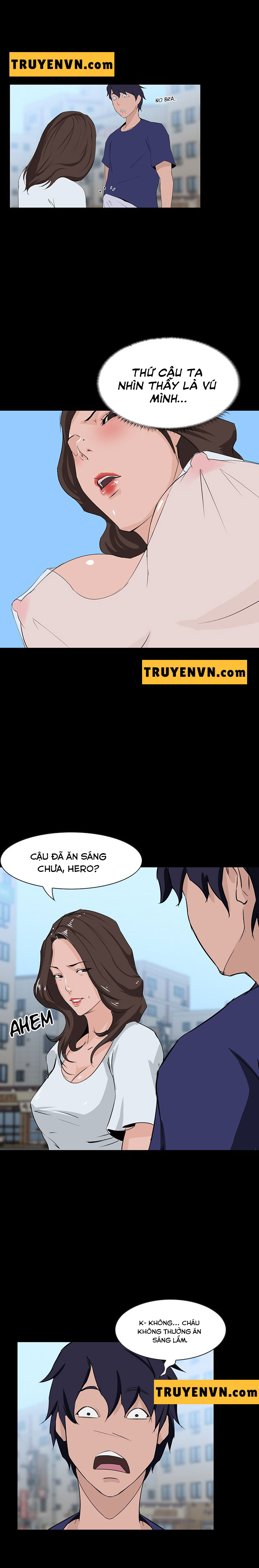 Người Thừa Kế Chapter 10 - Trang 24