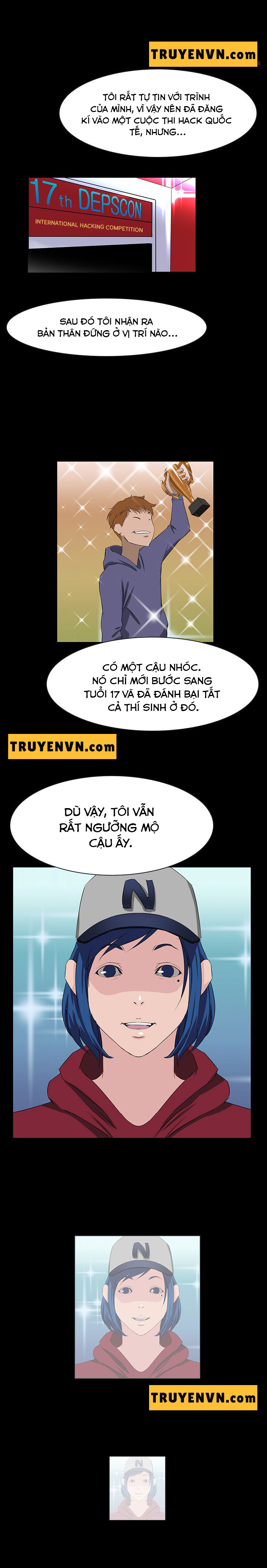 Người Thừa Kế Chapter 9 - Trang 3