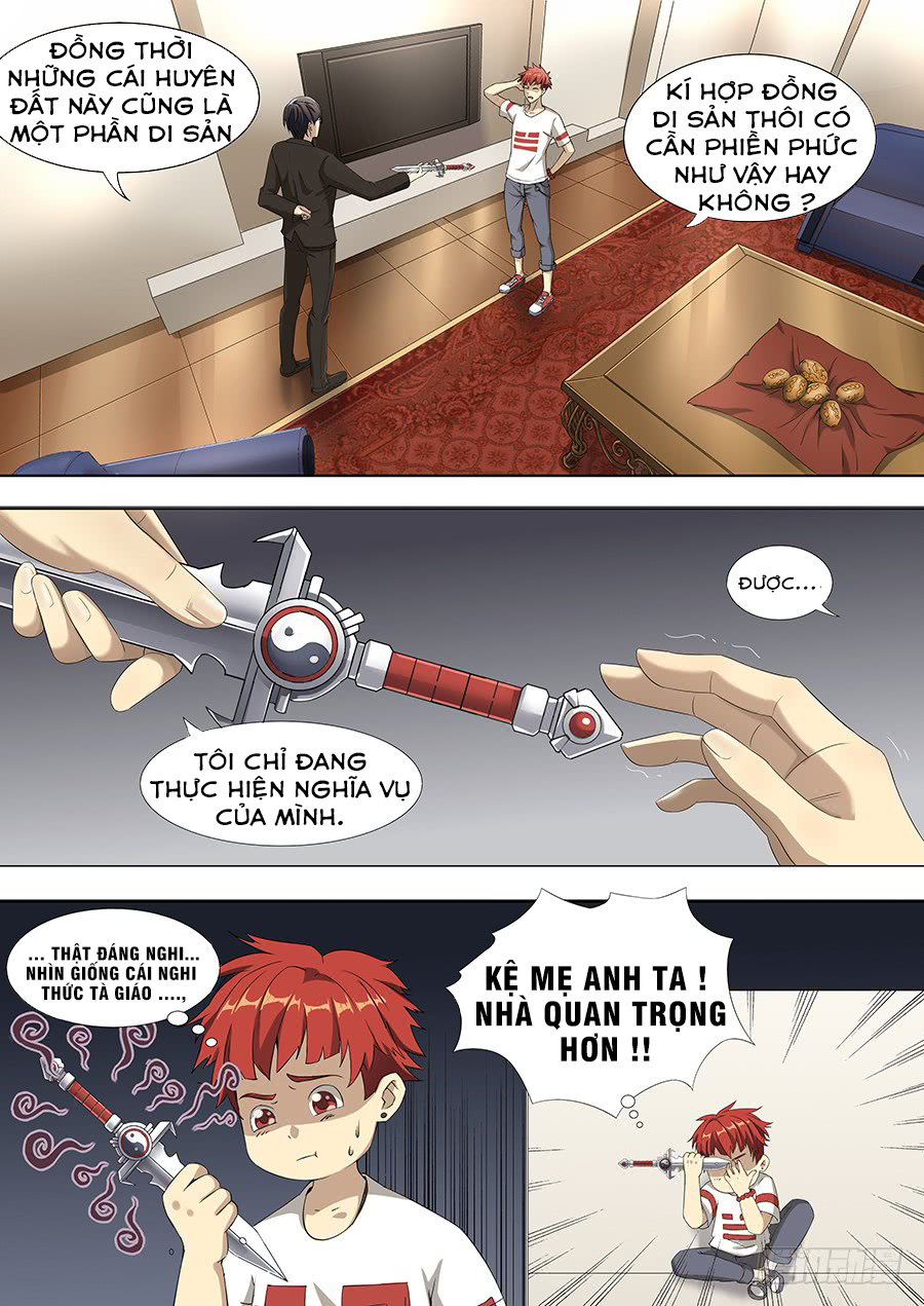 Nhà Tôi Có Yêu Quái Chapter 2 - Trang 11