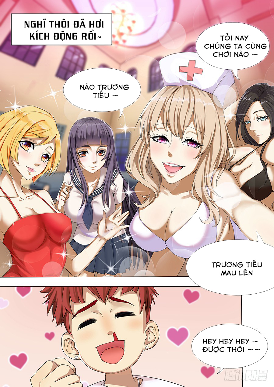 Nhà Tôi Có Yêu Quái Chapter 2 - Trang 6