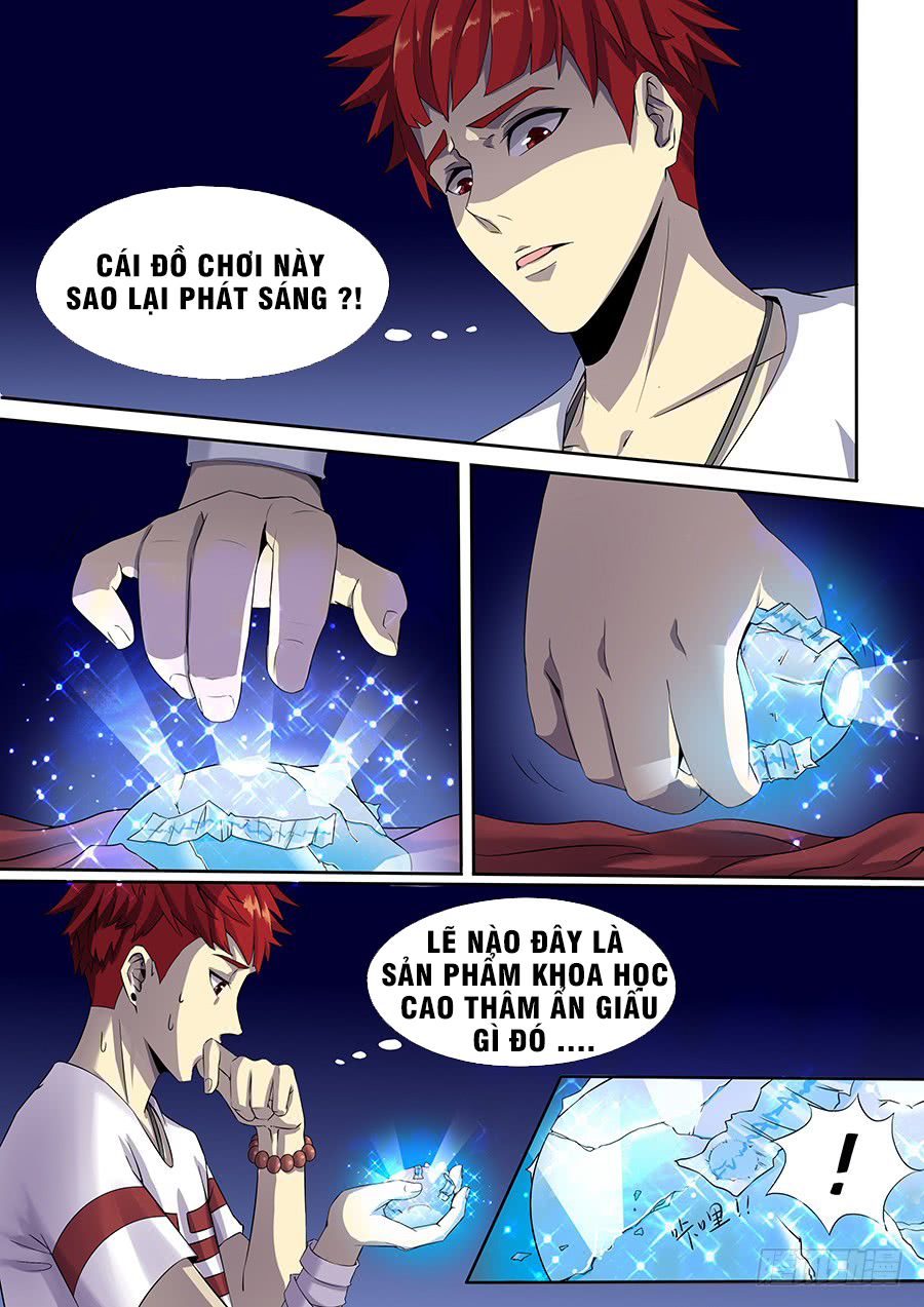 Nhà Tôi Có Yêu Quái Chapter 3 - Trang 13