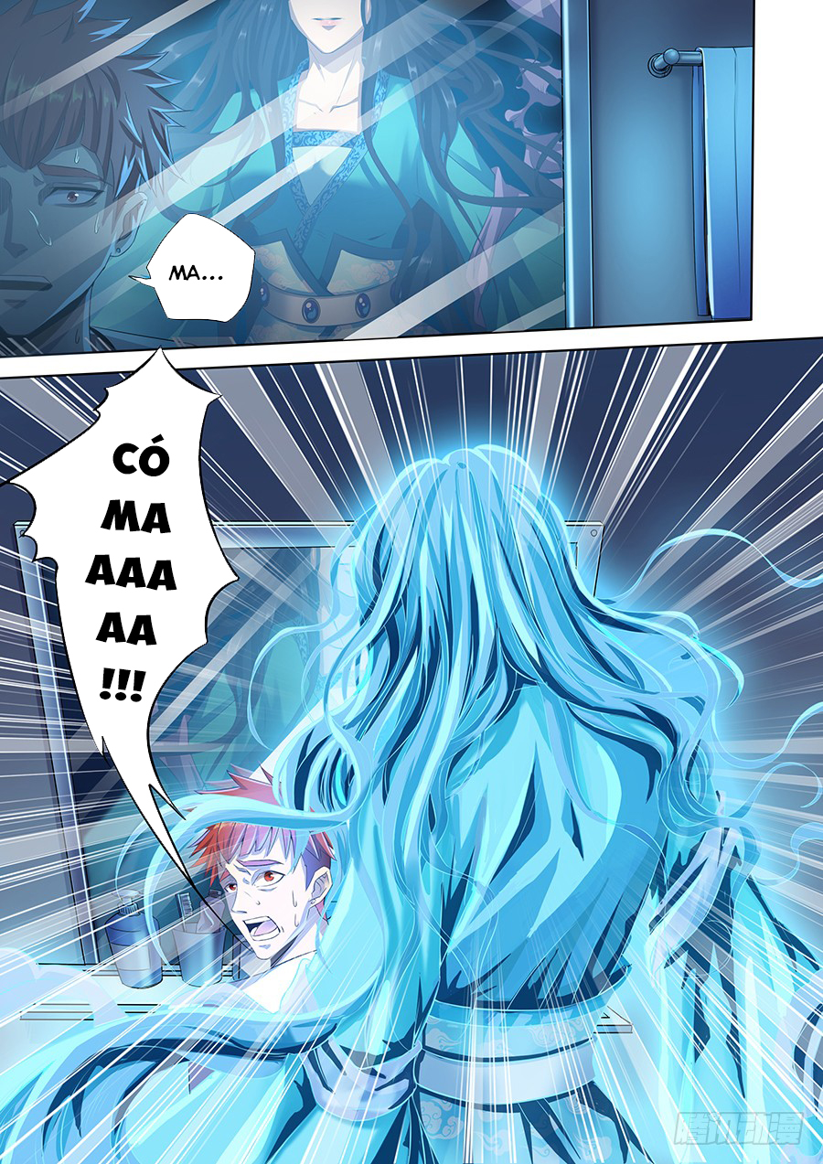 Nhà Tôi Có Yêu Quái Chapter 4 - Trang 11