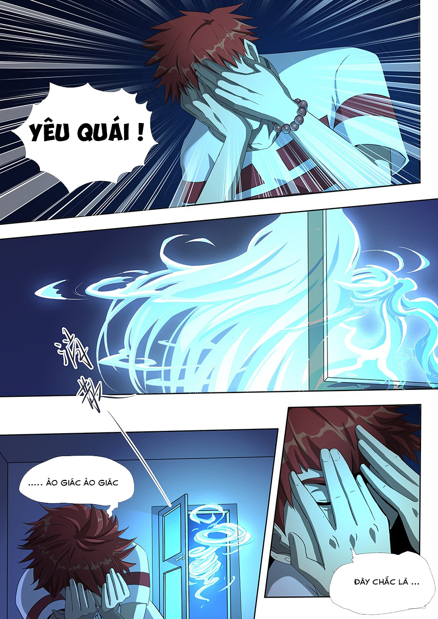 Nhà Tôi Có Yêu Quái Chapter 4 - Trang 3