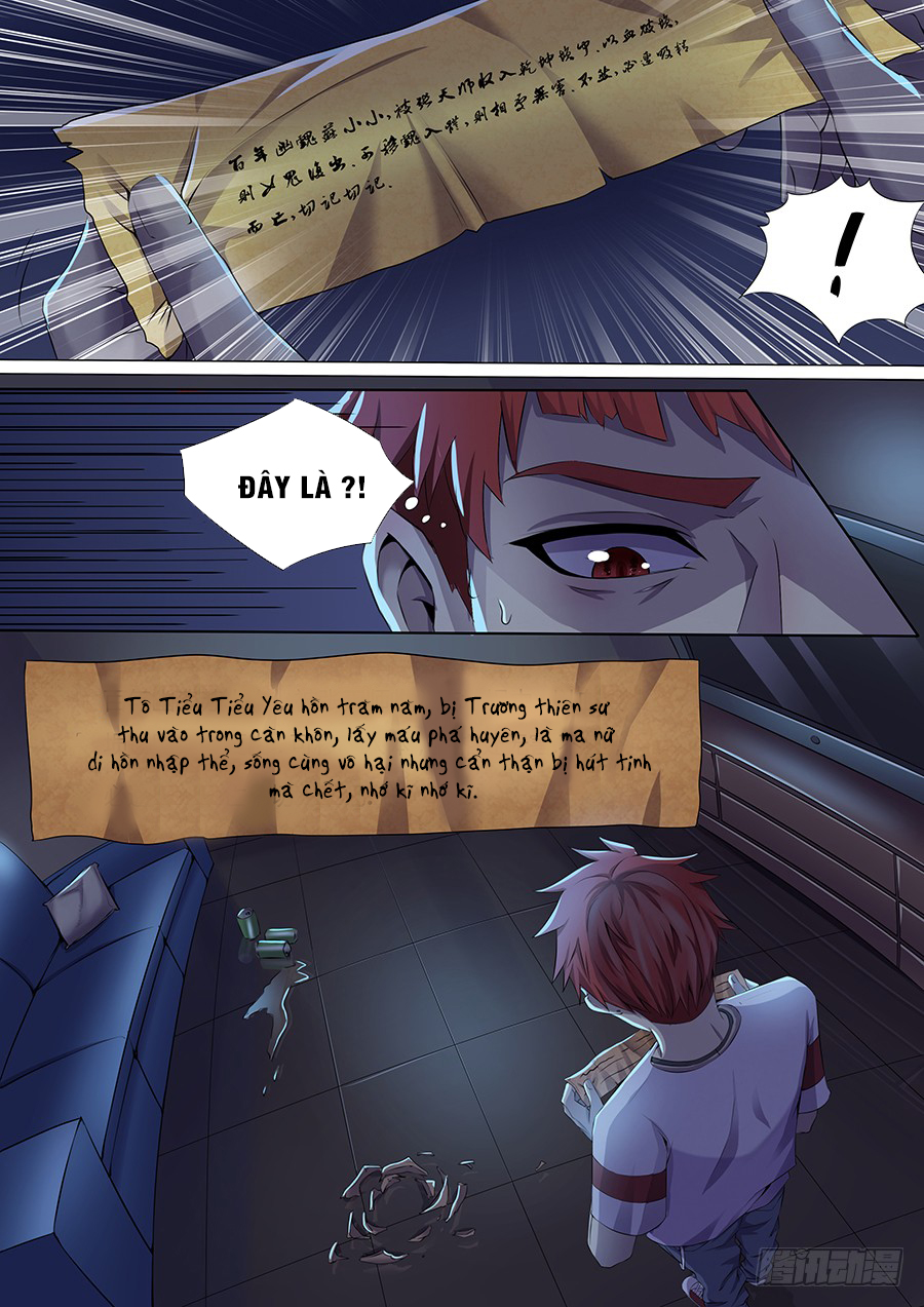 Nhà Tôi Có Yêu Quái Chapter 4 - Trang 7