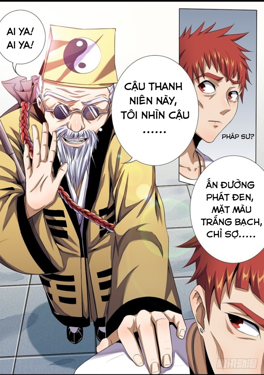 Nhà Tôi Có Yêu Quái Chapter 6 - Trang 12