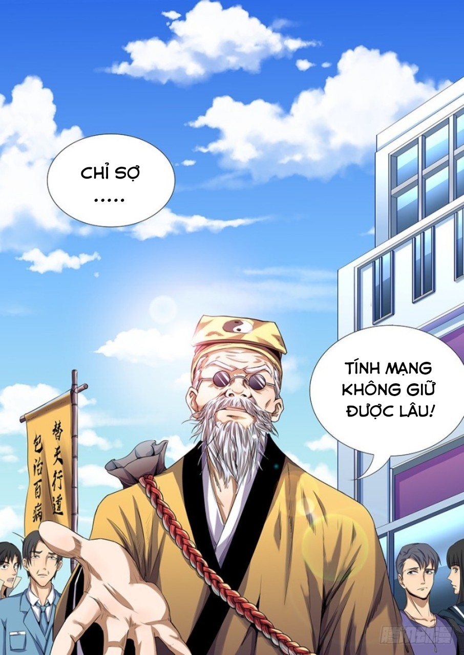 Nhà Tôi Có Yêu Quái Chapter 6 - Trang 13