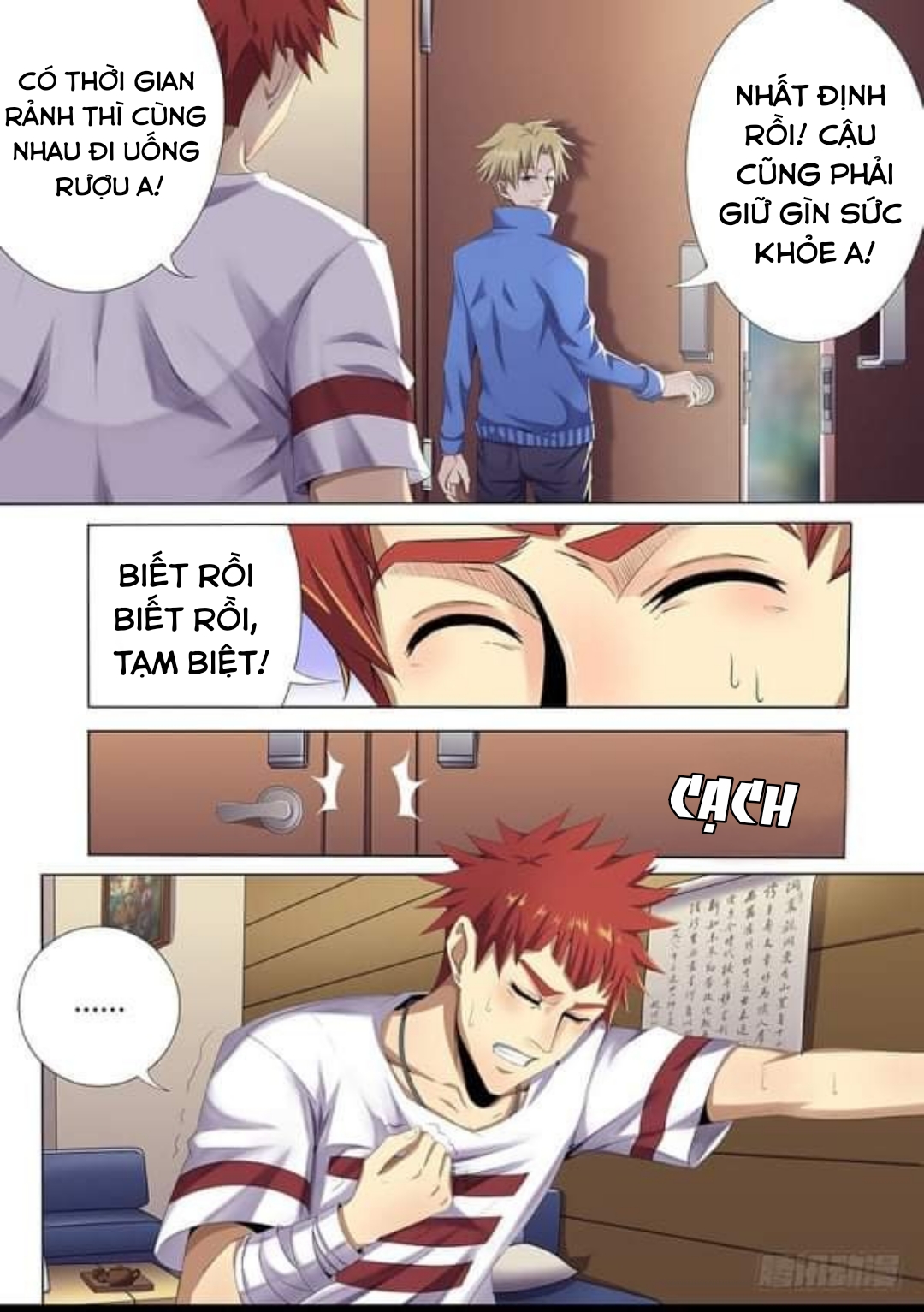 Nhà Tôi Có Yêu Quái Chapter 6 - Trang 4