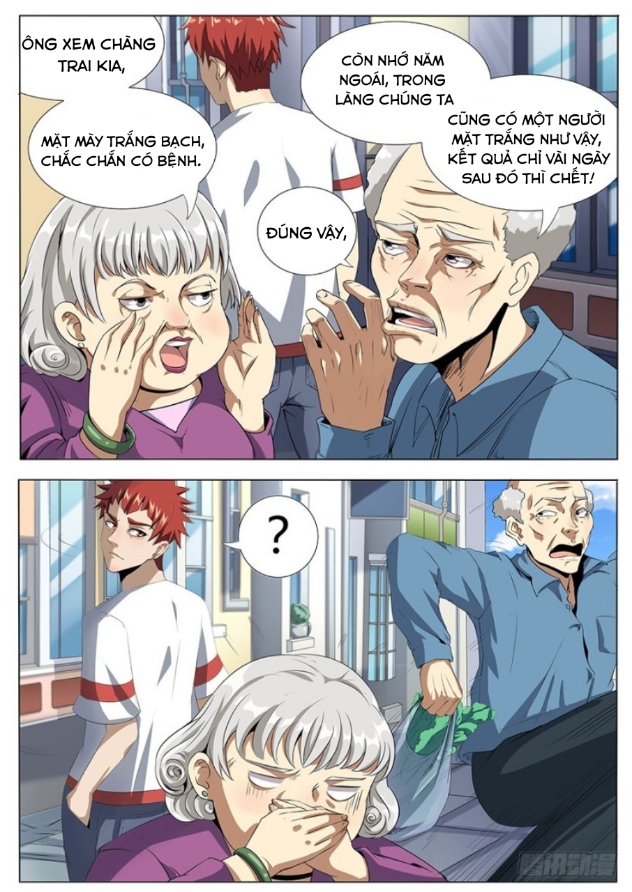 Nhà Tôi Có Yêu Quái Chapter 6 - Trang 7