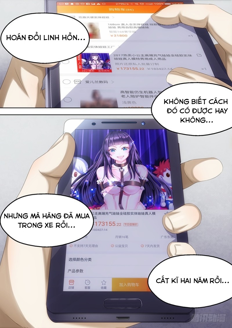 Nhà Tôi Có Yêu Quái Chapter 8 - Trang 10