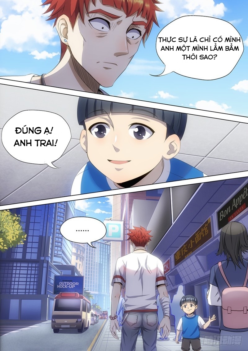 Nhà Tôi Có Yêu Quái Chapter 8 - Trang 6