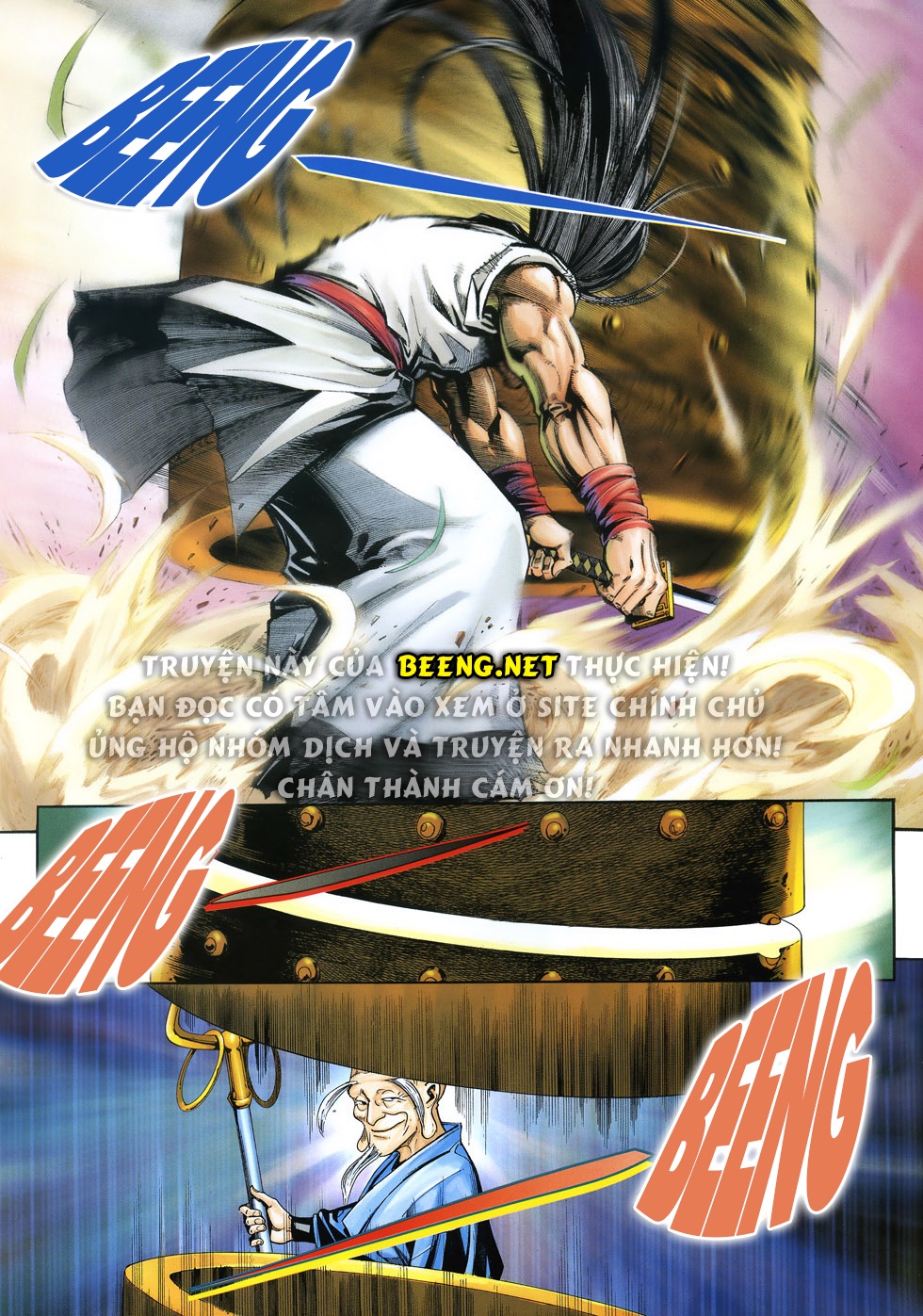 Samurai Shodown Chapter 6 - Trang 1
