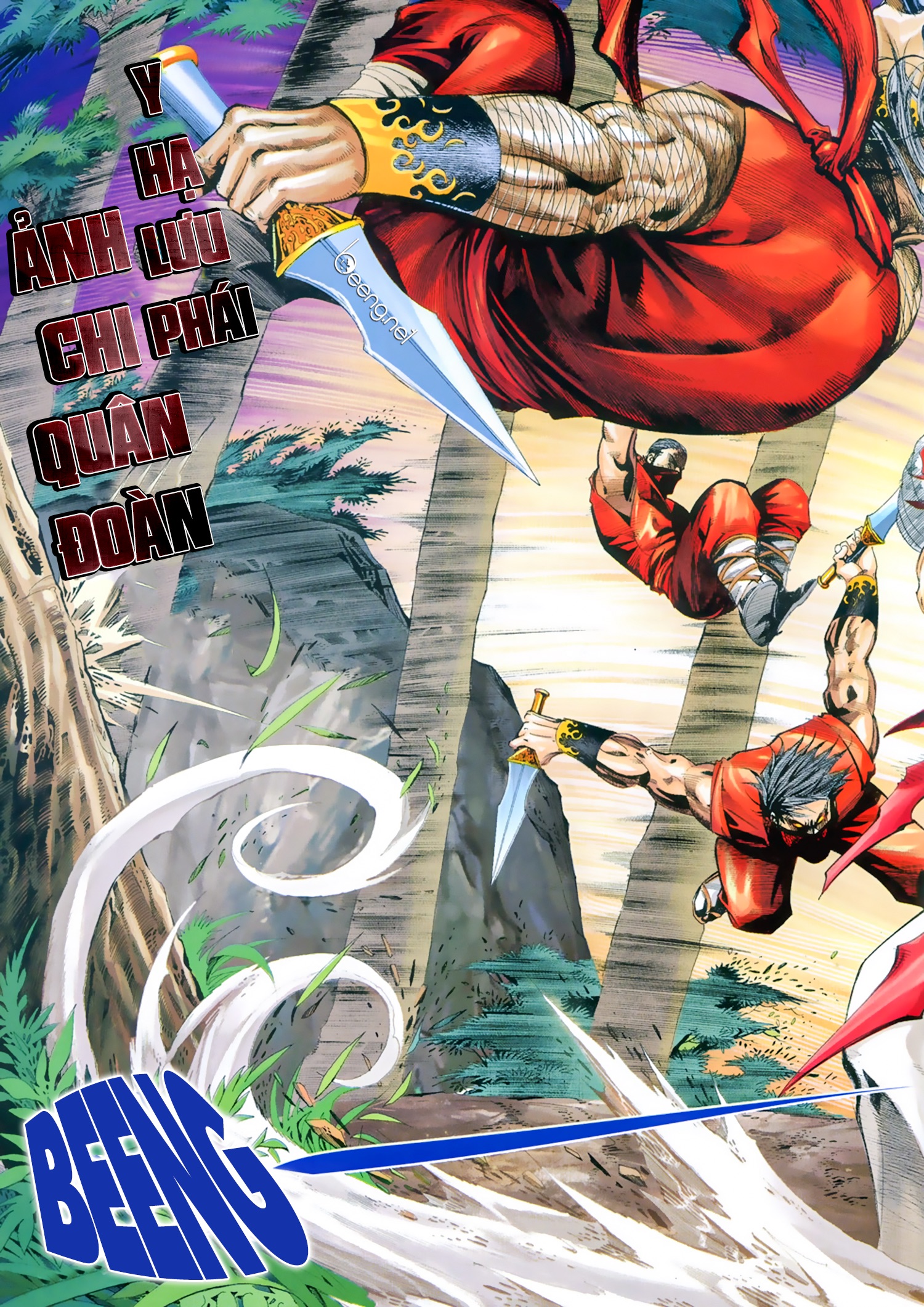 Samurai Shodown Chapter 6 - Trang 10