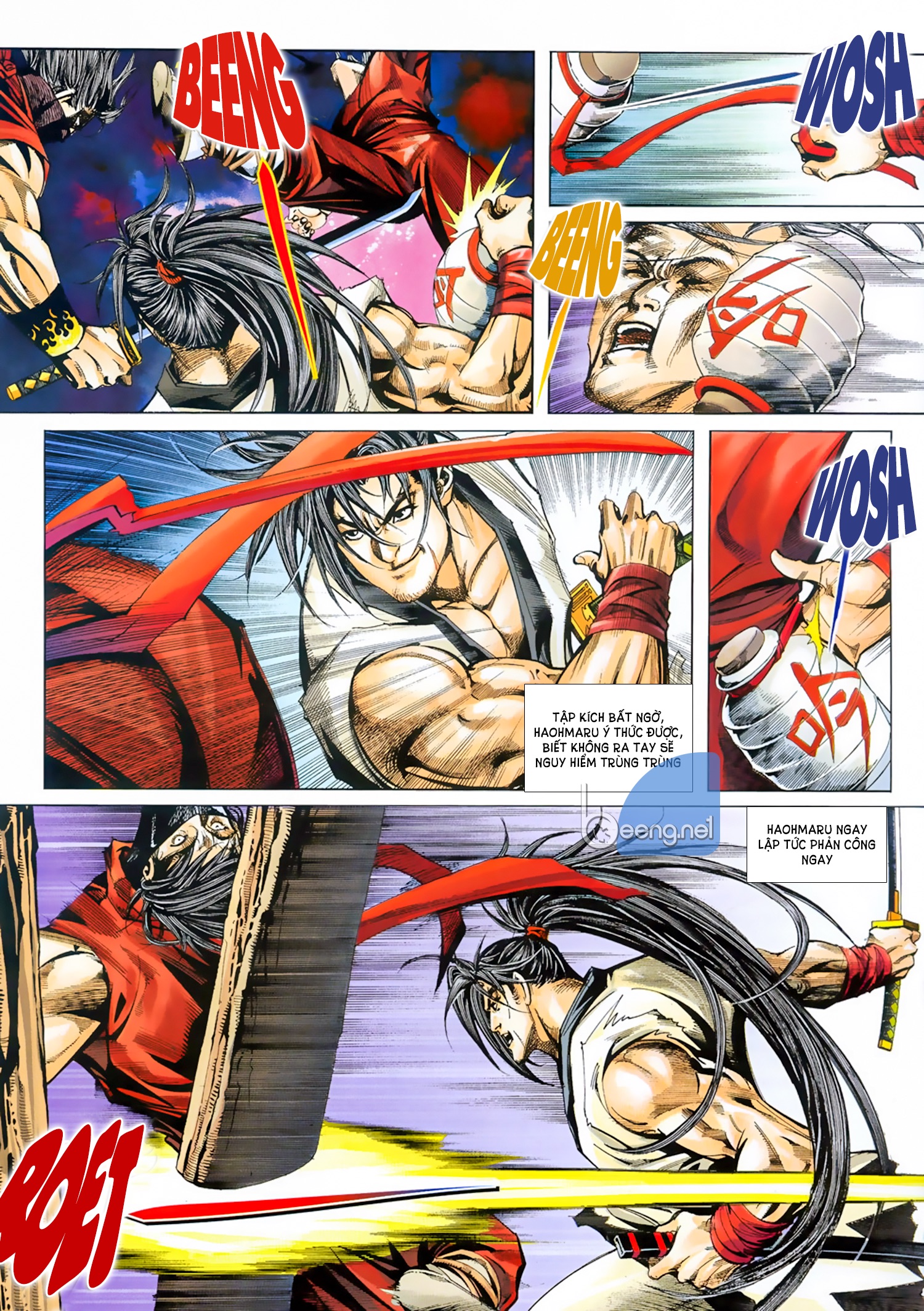 Samurai Shodown Chapter 6 - Trang 11