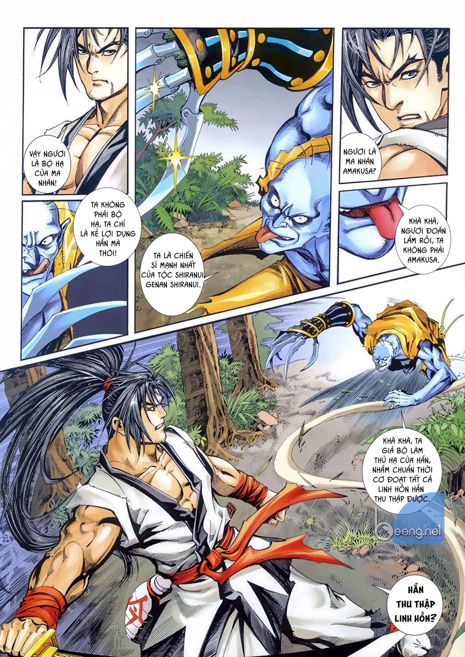 Samurai Shodown Chapter 6 - Trang 13