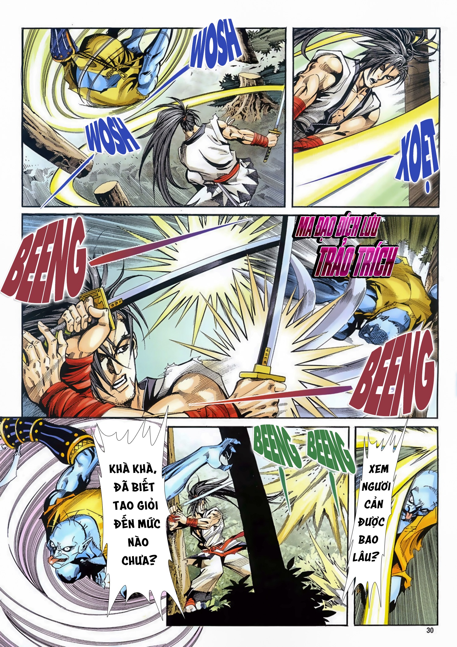Samurai Shodown Chapter 6 - Trang 15