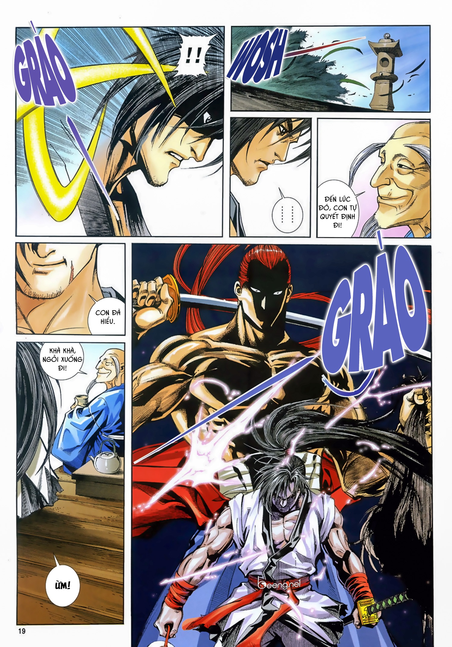 Samurai Shodown Chapter 6 - Trang 4