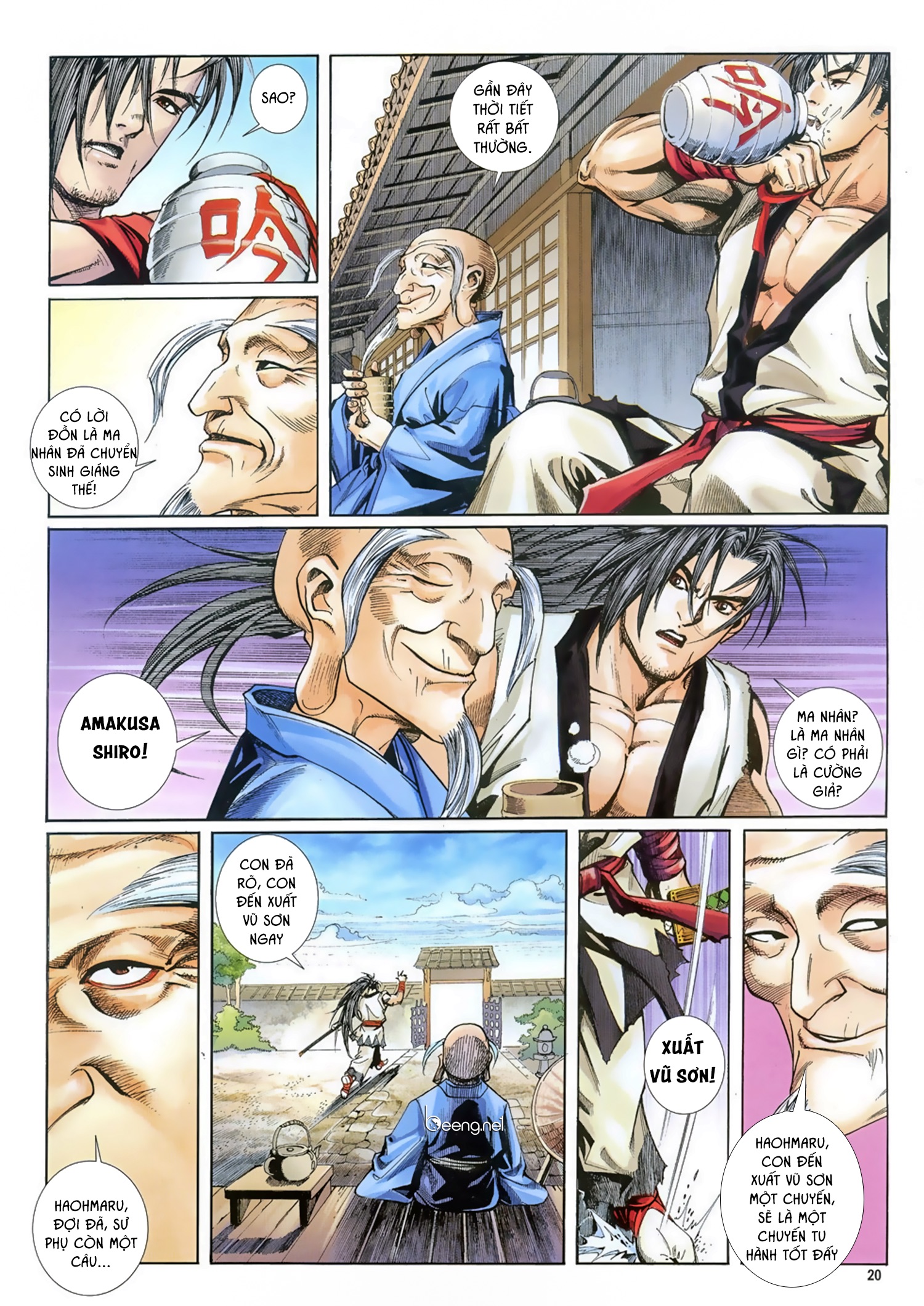 Samurai Shodown Chapter 6 - Trang 5