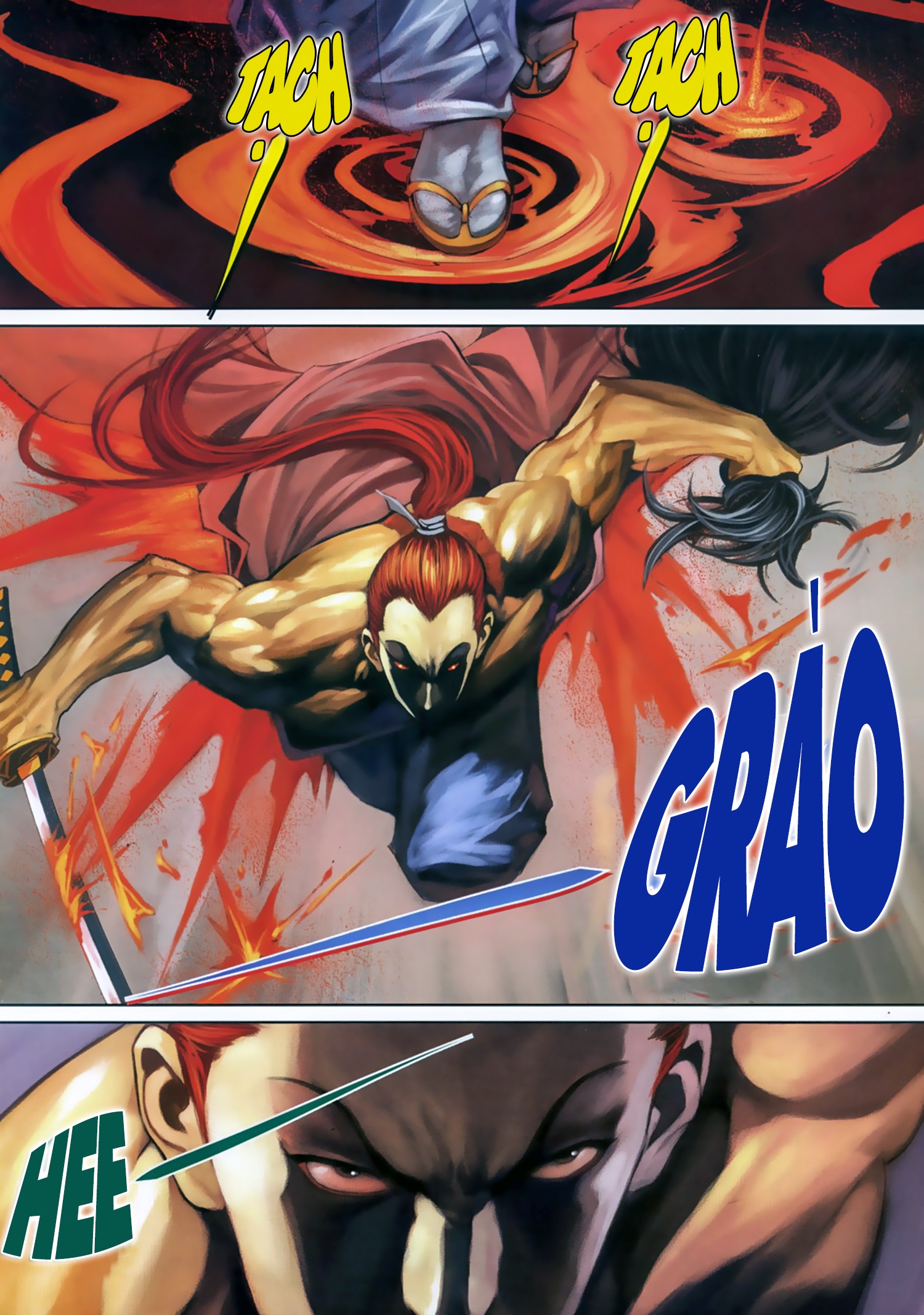 Samurai Shodown Chapter 6 - Trang 7