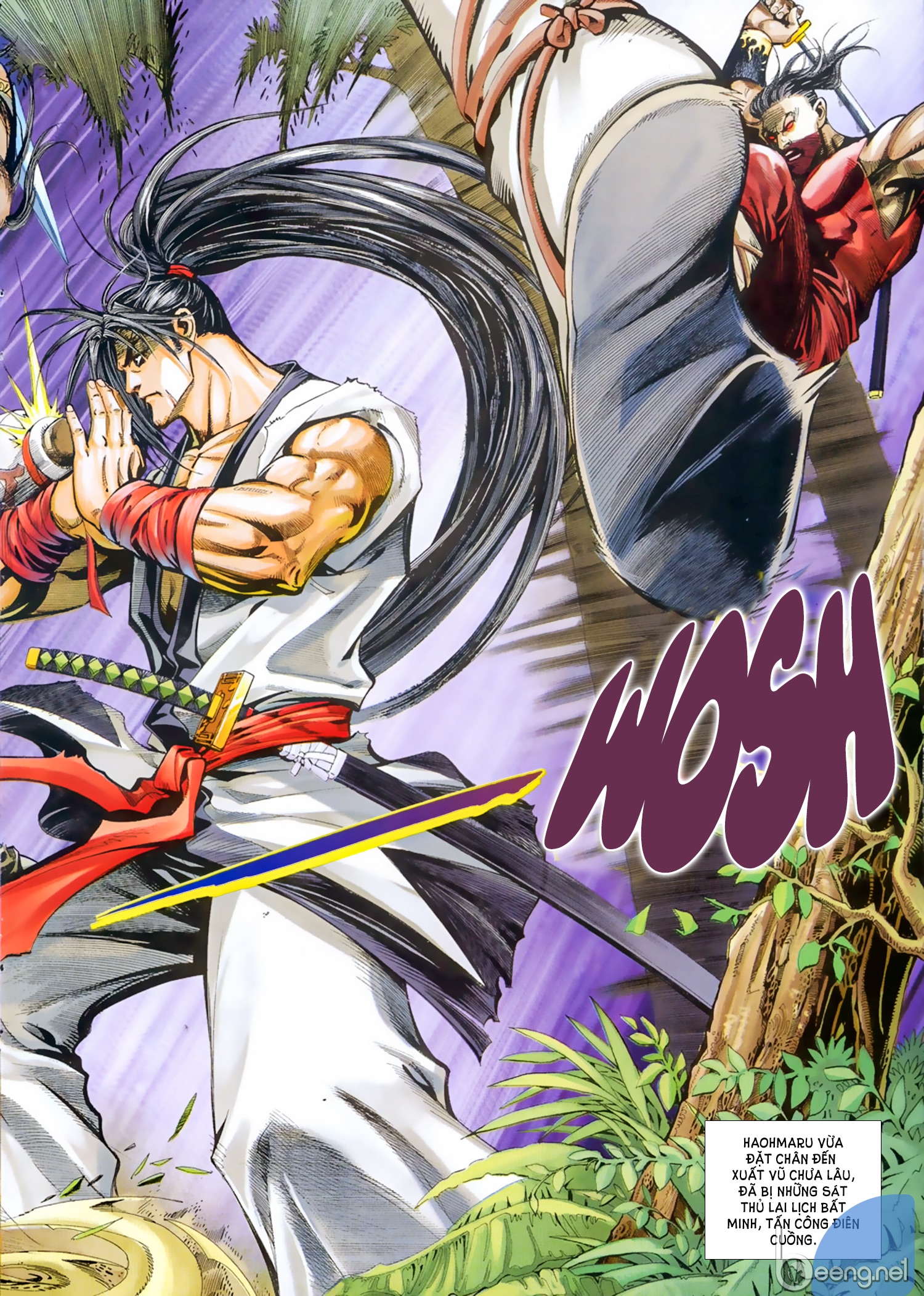 Samurai Shodown Chapter 6 - Trang 9