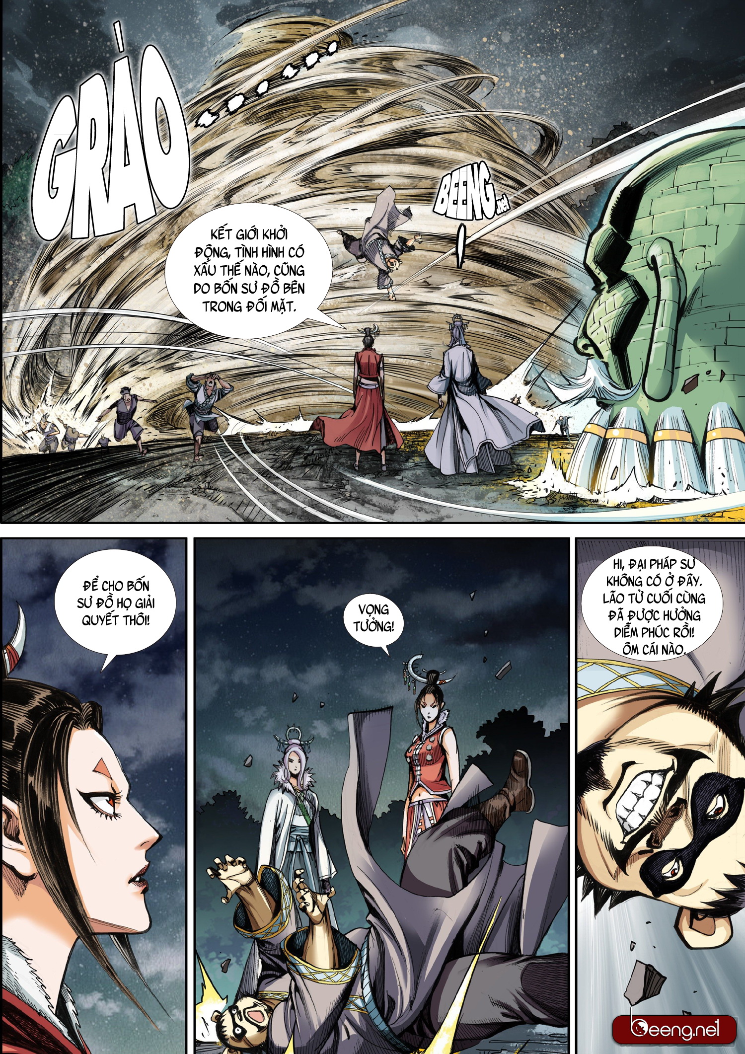 Tây Du Đường Tam Tạng Chapter 3 - Trang 5